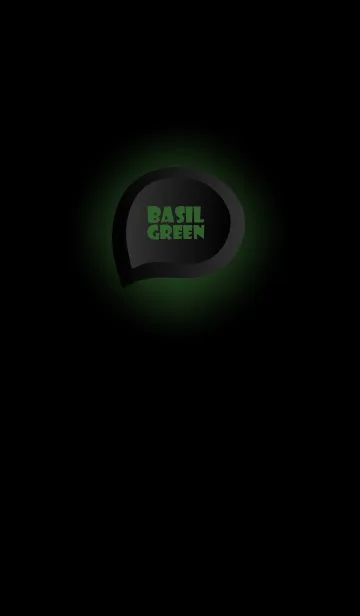 [LINE着せ替え] Basil Blue Button In Black V.5 (JP)の画像1