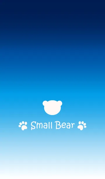 [LINE着せ替え] Small Bear *SKY*の画像1