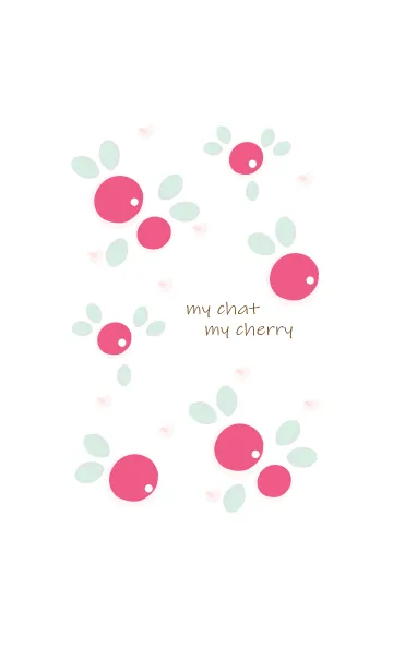 [LINE着せ替え] My chat my cherry 47の画像1