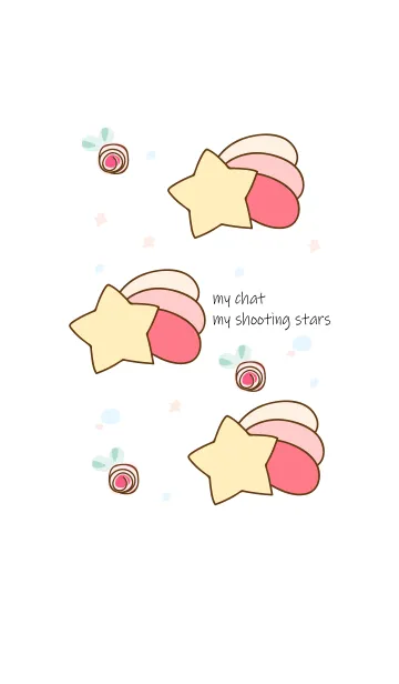 [LINE着せ替え] My chat my shooting stars 12の画像1