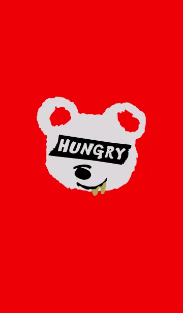 [LINE着せ替え] ハングリー ベア 14の画像1