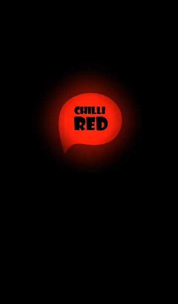 [LINE着せ替え] Chilli Red In Black Vr.2 (JP)の画像1