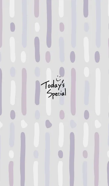 [LINE着せ替え] 手書き 線 シンプル11の画像1