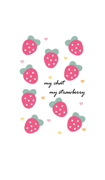 [LINE着せ替え] lovely strawberry 57 ^^の画像1