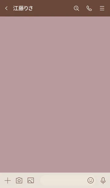 [LINE着せ替え] a8_14_ピンク2 ブラウン2-3の画像3