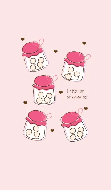 [LINE着せ替え] little jar of candies new version 58の画像1