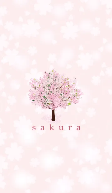 [LINE着せ替え] Sakura in spring 7の画像1