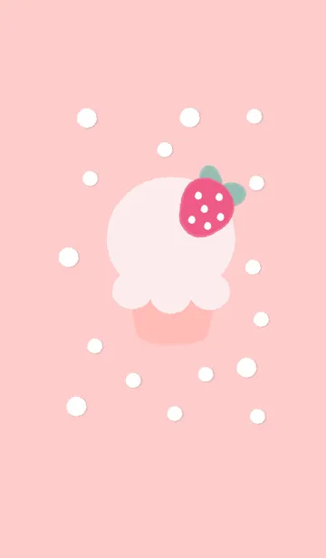 [LINE着せ替え] lovely sweet cake ( crayon version ) 55の画像1