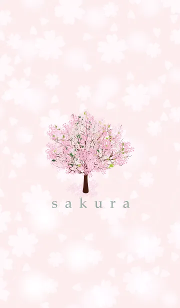 [LINE着せ替え] Sakura in spring 8の画像1