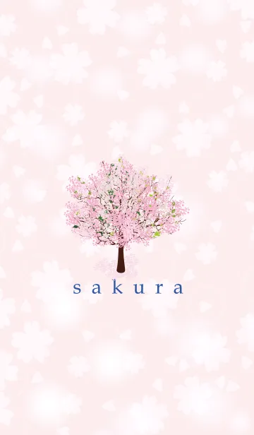 [LINE着せ替え] Sakura in spring 9の画像1