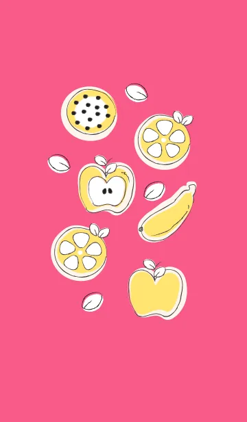 [LINE着せ替え] Yummy fruits 90 :)の画像1