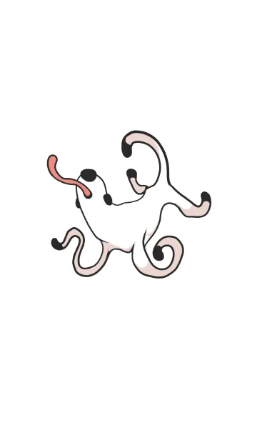 [LINE着せ替え] なんたいぬの画像1