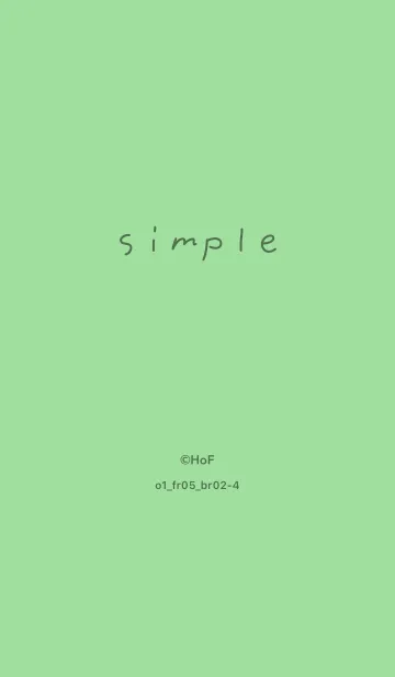 [LINE着せ替え] o1_05_グリーン2 ブラウン2-4の画像1