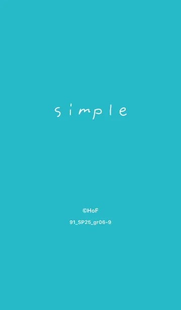 [LINE着せ替え] 91_25_グリーン6-9の画像1