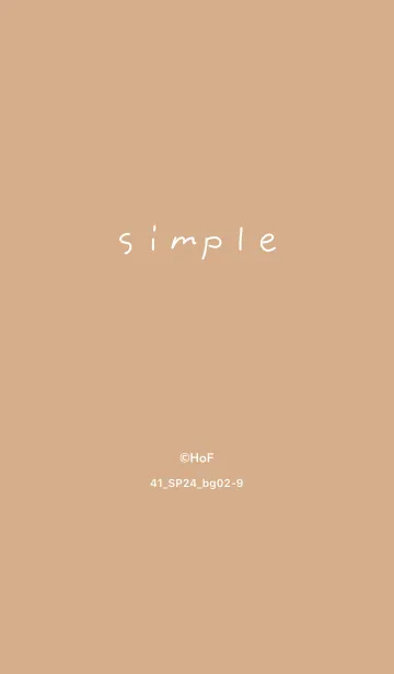 [LINE着せ替え] 41_24_ベージュ2-9の画像1