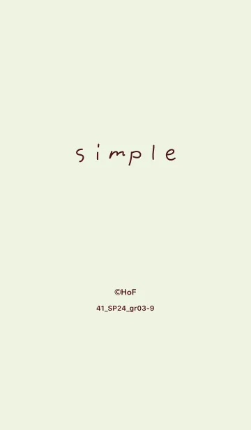 [LINE着せ替え] 41_24_グリーン3-9の画像1