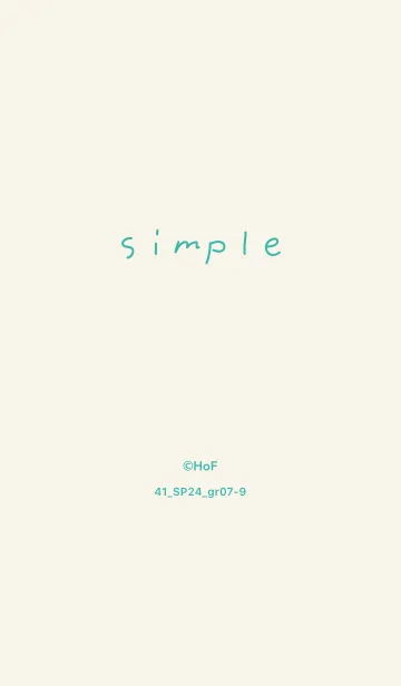 [LINE着せ替え] 41_24_グリーン7-9の画像1