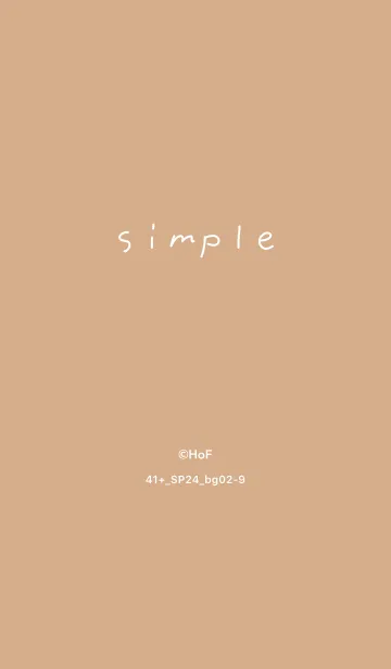 [LINE着せ替え] 41+24_ベージュ2-9の画像1