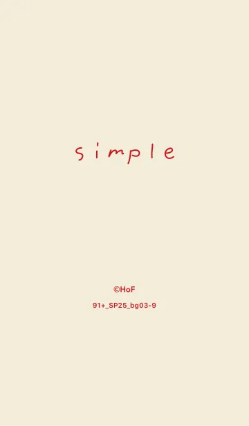 [LINE着せ替え] 91+25_ベージュ3-9の画像1