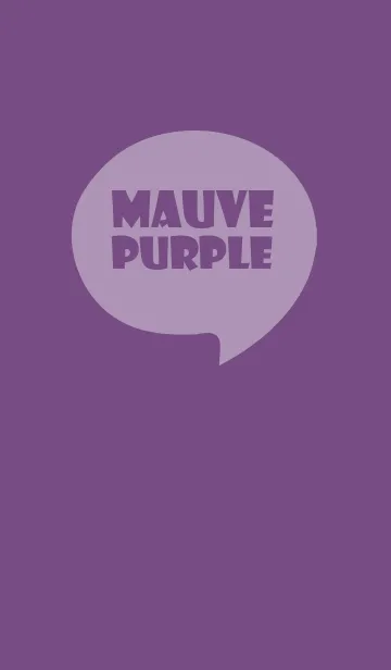 [LINE着せ替え] Mauve Purple Theme Vr.6 (JP)の画像1