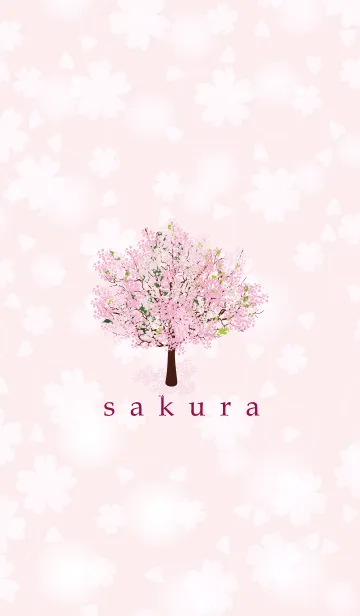 [LINE着せ替え] Sakura in spring 12の画像1