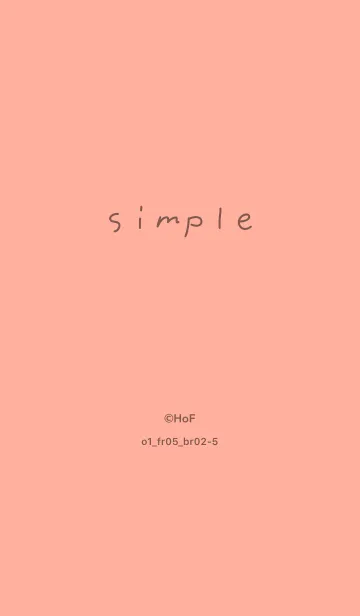 [LINE着せ替え] o1_05_レッド ブラウン2-5の画像1