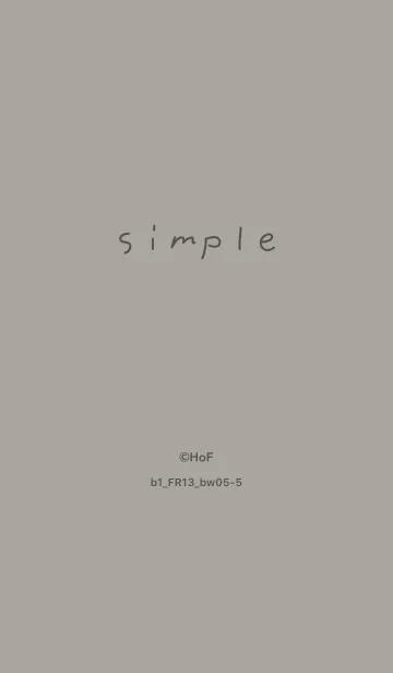 [LINE着せ替え] b1_13_スモーキーアッシュ 黒/白5-5の画像1