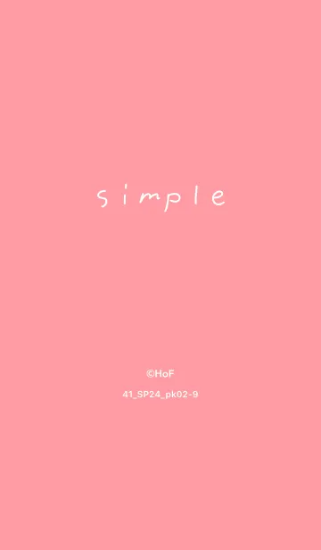 [LINE着せ替え] 41_24_ピンク2-9の画像1