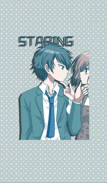 [LINE着せ替え] STARING[BOY ver]の画像1