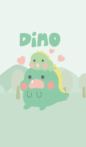 [LINE着せ替え] DINO #1+の画像1