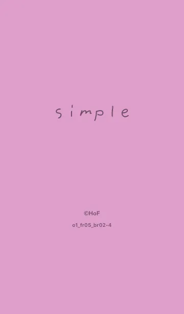 [LINE着せ替え] o1_05_ピンク ブラウン2-4の画像1