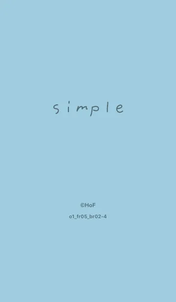 [LINE着せ替え] o1_05_シアン ブラウン2-4の画像1