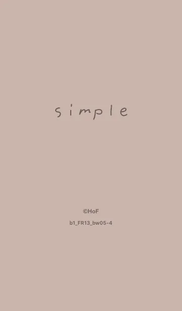 [LINE着せ替え] b1_13_ベージュ2 黒/白5-4の画像1