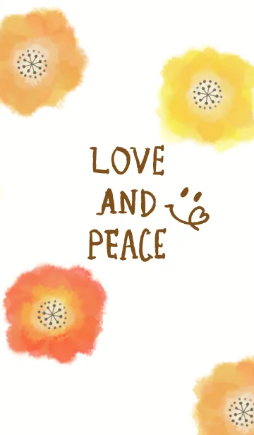 [LINE着せ替え] ポピーが可愛い8の画像1