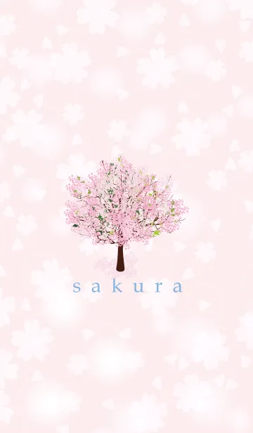 [LINE着せ替え] Sakura in spring 13の画像1