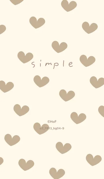 [LINE着せ替え] o2_13_ベージュ4 ベージュ4-9の画像1