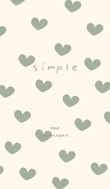 [LINE着せ替え] o2_13_スモーキーMアッシュ ベージュ4-9の画像1