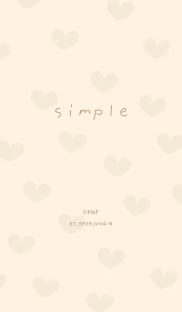 [LINE着せ替え] E2_26_ブラウン4-9の画像1