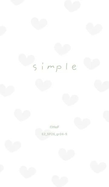 [LINE着せ替え] E2_26_グリーン4-9の画像1