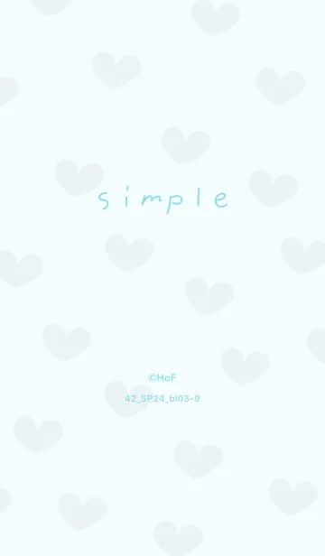 [LINE着せ替え] 42_24_ブルー3-9の画像1