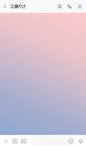 [LINE着せ替え] simple square =serenity quartz=の画像3