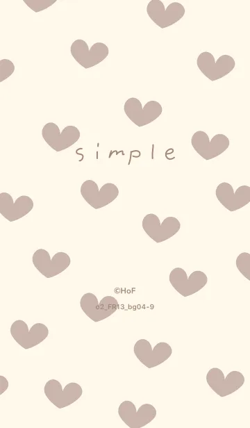 [LINE着せ替え] o2_13_ベージュ2 ベージュ4-9の画像1