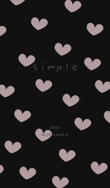 [LINE着せ替え] b2_13_ショコラ 黒/白2-9の画像1