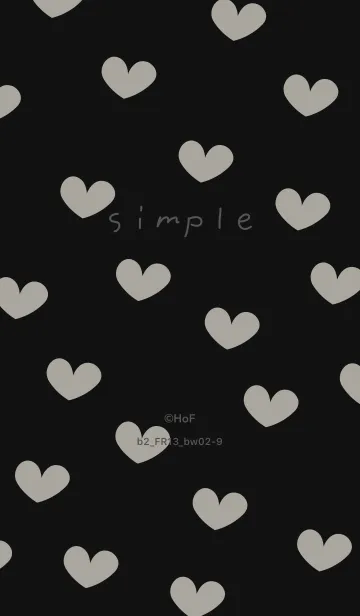 [LINE着せ替え] b2_13_スモーキーアッシュ 黒/白2-9の画像1