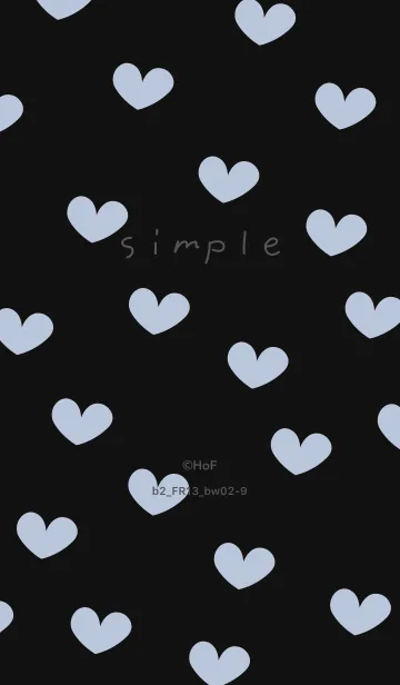 [LINE着せ替え] b2_13_ホワイトアッシュ 黒/白2-9の画像1