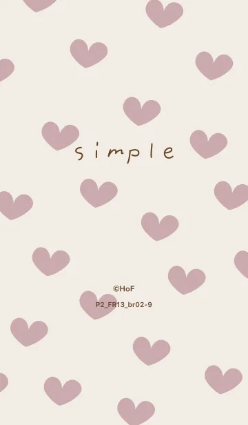 [LINE着せ替え] P2_13_ピンク2 ブラウン2-9の画像1