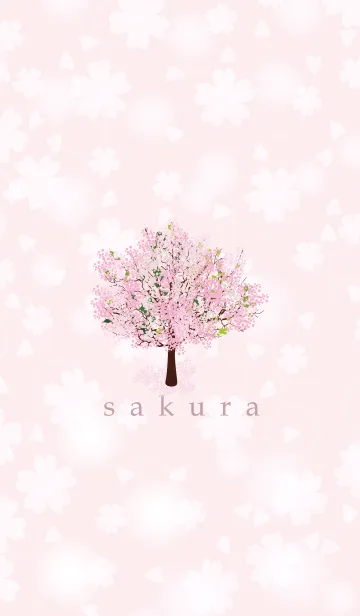 [LINE着せ替え] Sakura in spring 14の画像1