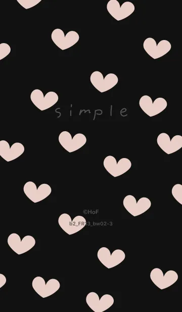 [LINE着せ替え] b2_13_ベージュ 黒/白2-3の画像1