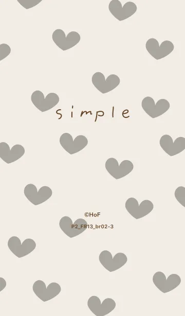 [LINE着せ替え] P2_13_スモーキーアッシュ ブラウン2-3の画像1