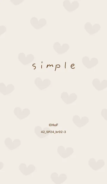 [LINE着せ替え] 42_24_ブラウン2-3の画像1